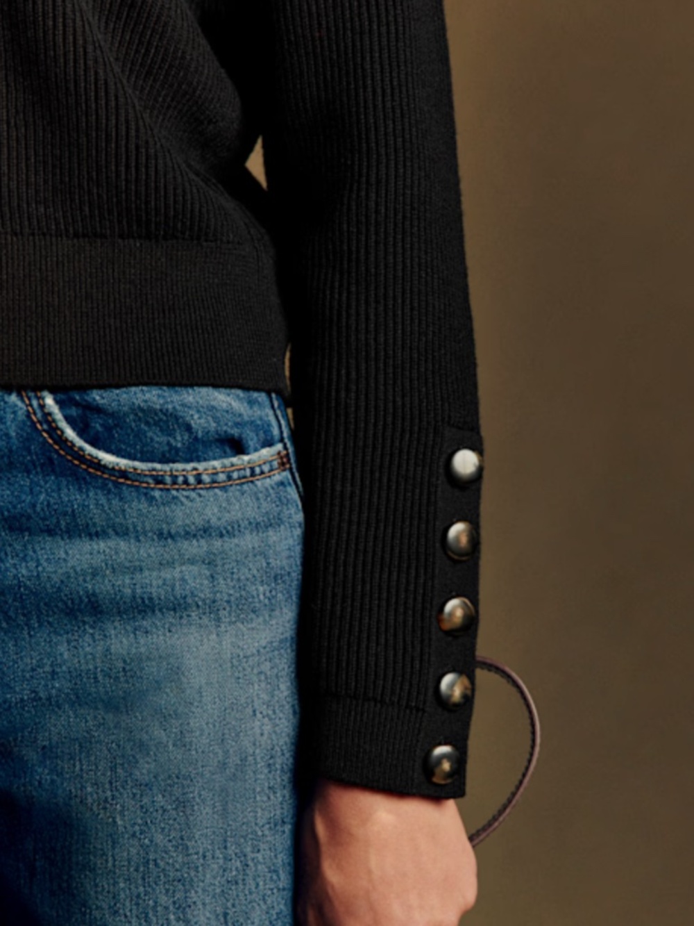 Sezane | Sweater | Sezane Sami Jumper - Picture 6 of 11